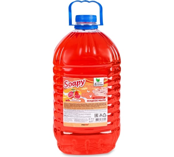 Жидкое мыло Прохим "Soapy" Light Грейпфрут, 5 л CG8231