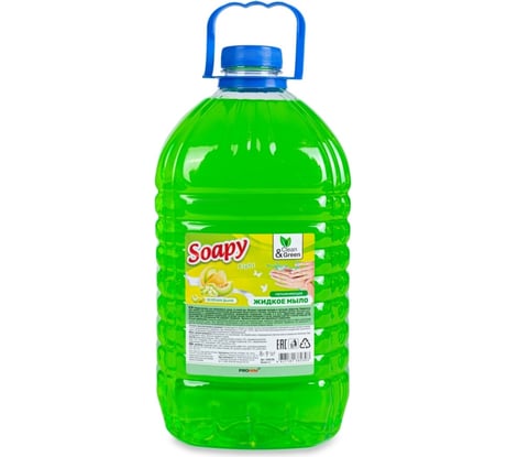 Жидкое мыло Прохим "Soapy" Light Зеленая дыня, 5 л CG8230