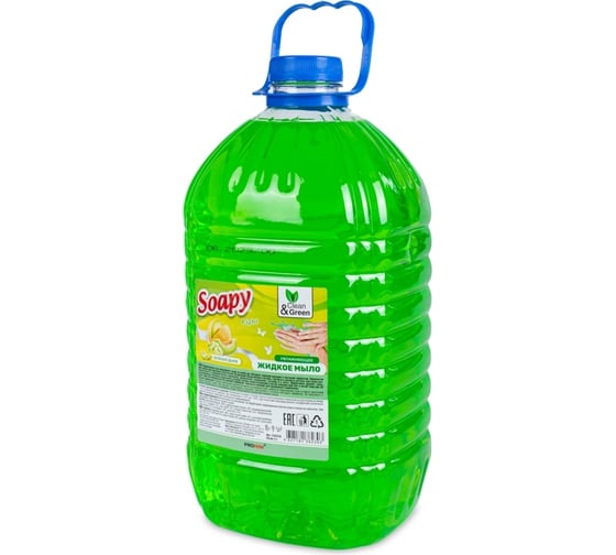 Жидкое мыло Прохим "Soapy" Light Зеленая дыня, 5 л CG8230