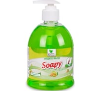 Жидкое мыло Прохим "Soapy" Light Зеленая дыня, с дозатором, 500 мл CG8242