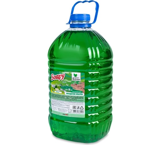 Жидкое мыло Прохим "Soapy" Light Яблоко, 5 л CG8010