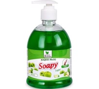 Жидкое мыло Прохим "Soapy" Light Яблоко, с дозатором, 500 мл CG8062