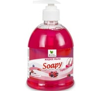Жидкое мыло Прохим "Soapy" Light Ягодный десерт, с дозатором, 500 мл CG8244