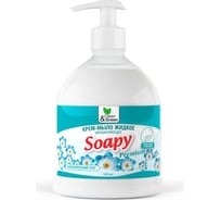 Крем-мыло жидкое Прохим "Soapy" Premium альпийский луг, увлажняющее, с дозатором, 500 мл CG8064 32963862