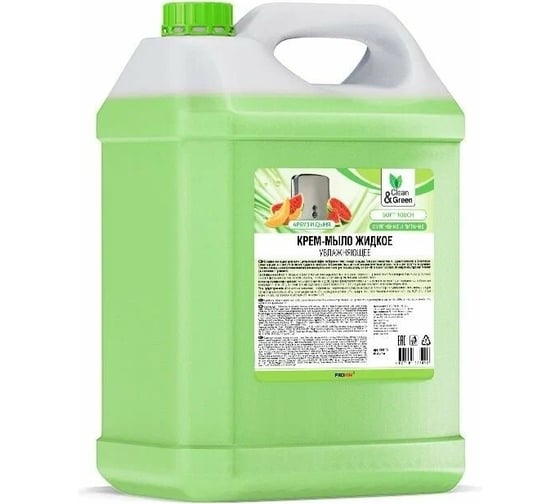 Крем-мыло жидкое Прохим "Soapy" Premium арбуз и дыня, увлажняющее, 5 л CG8149 1