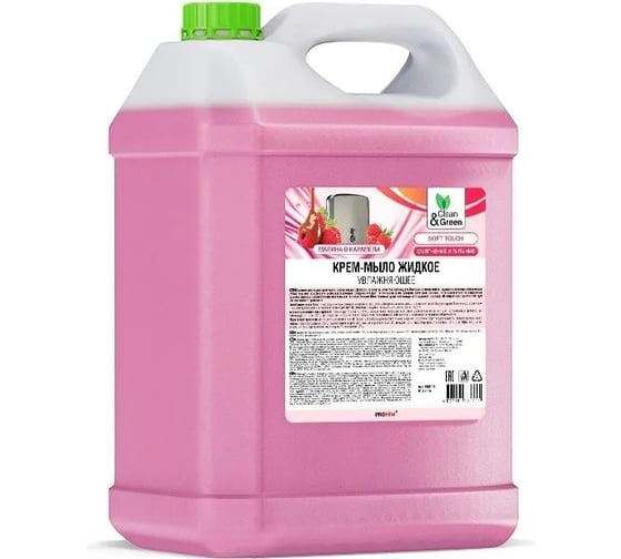 Крем-мыло жидкое Прохим "Soapy" Premium малина в карамели, увлажняющее, 5 л CG8151