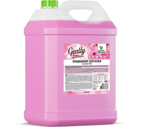 Кондиционер для белья Прохим Gently Нежное прикосновение, концентрат, розовый, 5 л CG8166