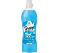 Кондиционер для белья Прохим Gently Утренняя прохлада, концентрат, голубой, 1000 мл CG8146