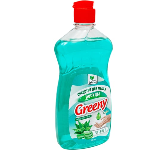 Средство для мытья посуды Прохим "Greeny" Light Алоэ вера, 500 мл CG8153