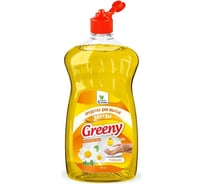 Средство для мытья посуды Прохим "Greeny" Light Ромашка, 1000 мл CG8157