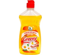 Средство для мытья посуды Прохим "Greeny" Light Ромашка, 500 мл CG8154