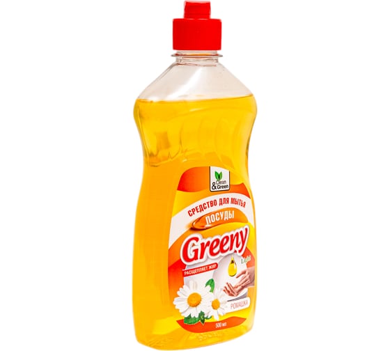 Средство для мытья посуды Прохим "Greeny" Light Ромашка, 500 мл CG8154