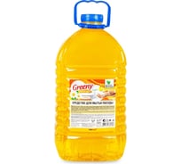 Средство для мытья посуды Прохим "Greeny" Light Ромашка, 5 л CG8169