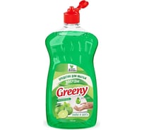 Средство для мытья посуды Прохим "Greeny" Premium Лайм и мята, 1000 мл CG8132