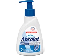 Мыло жидкое ABS ультразащита ABSOLUT 250 гр 5062/10 32871792