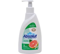 Мыло жидкое ABSOLUT Deo effect Грейпфрут и бергамот, 500 гр 5287