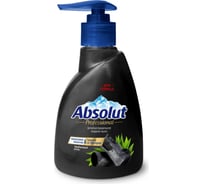 Мыло жидкое Absolut Professional бамбуковый уголь, 250 гр 5252 32871666