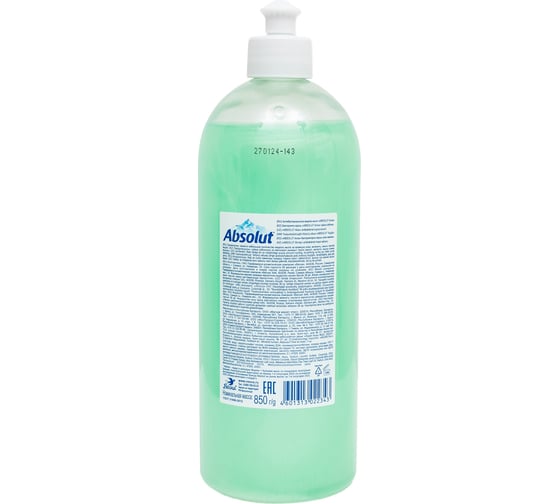 Мыло жидкое Absolut алоэ, 850 г 5278