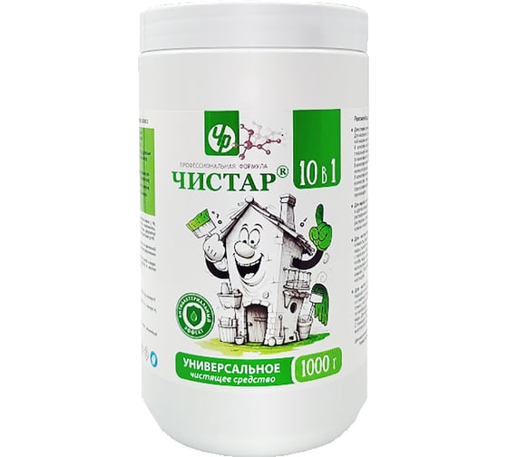 Универсальное чистящее средство 10 в 1 Чистар 1 кг БЧ8389