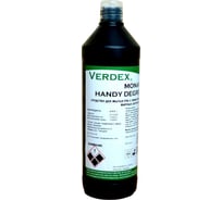 Гель-скраб для очистки рук VERDEX ERVER KIMYEVI 1 литр, SF5