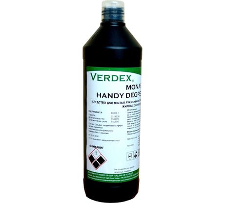 Гель-скраб для очистки рук VERDEX ERVER KIMYEVI 1 литр, SF5