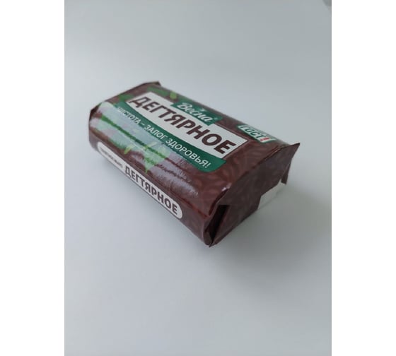 Мыло твердое ВЕСНА дегтярное, 90 г 6260