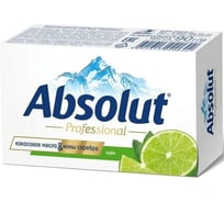 Мыло твердое ABSOLUT Professional, лайм, 90 гр в пачке 6249 32871720