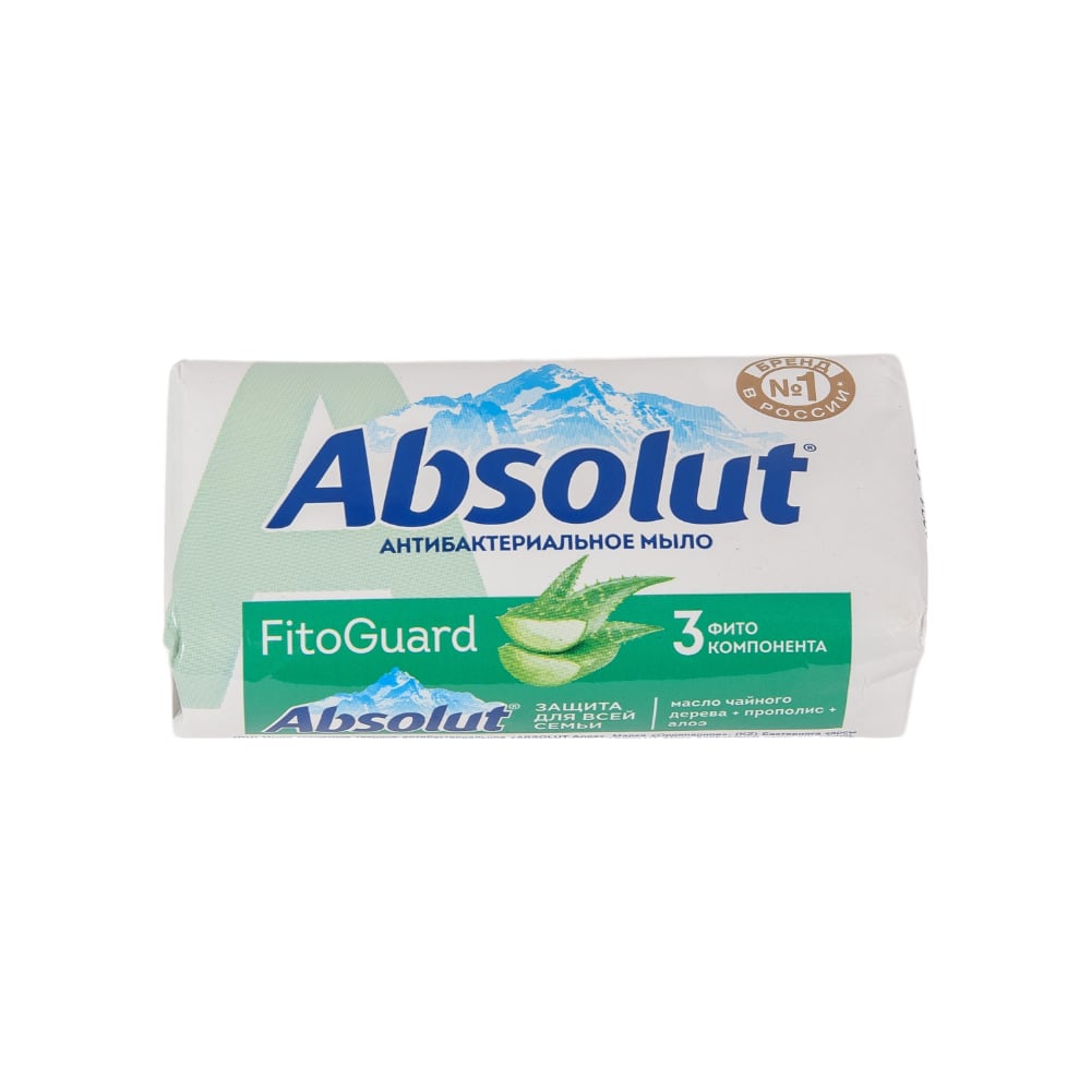 Мыло твердое ABSOLUT FitoGuard, алоэ, 90 гр 6061 - выгодная цена ...
