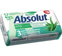 Мыло твердое ABSOLUT FitoGuard, алоэ, 90 гр 6061 32871738