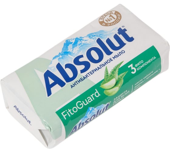 Мыло твердое ABSOLUT FitoGuard, алоэ, 90 гр 6061