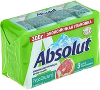 Мыло твердое ABSOLUT FitoGuard, грейпфрут и бергамот, 4 по 75 гр 6275 32871804