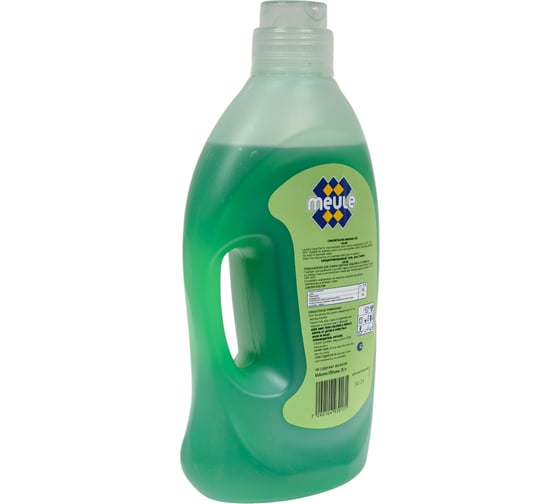 Концентрированный гель для стирки цветного белья и пуховиков Meule Gel Color Green 2 л, 46 стирок 00-00000011