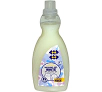 Концентрированный гель для стирки белого и светлого белья Meule Gel White 1 л, 23 стирки 00-00000016