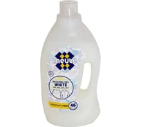 Концентрированный гель для стирки белого и светлого белья Meule Gel White 2 л, 46 стирок 00-00000017
