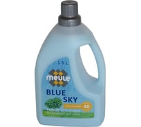 Концентрированный кондиционер для белья Meule Blue Sky Softeher 1.5 л, 40 стирок, Голубое Небо 00-00000025