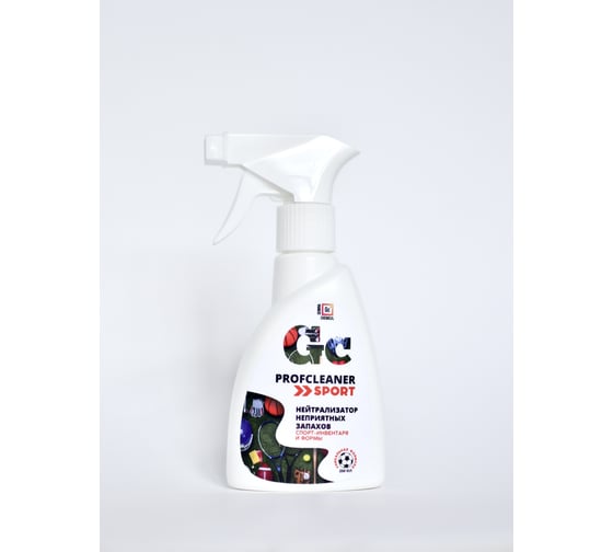 Нейтрализатор неприятных запахов GENOVACHEMICAL Profcleaner Sport 116219 1