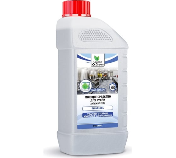 Моющее средство для кухни Прохим "Shine-Gel" антижир, гель 1 л CG8060