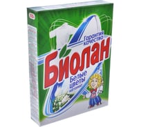 Стиральный порошок БИОЛАН Белые цветы Автомат 350 г 6877