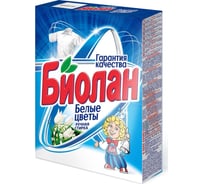 Стиральный порошок БИОЛАН Белые цветы 350 г 6887