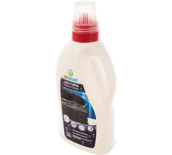 Гель для стирки черного белья АиС BIOSOAPHome laundry detergent Black 1.5 л 9130315