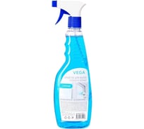 Средство для мытья стекол и зеркал Vega Сияние, 500 мл, курок 314211