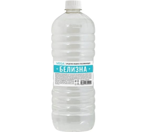 Средство чистящее отбеливающее Vega Белизна, 1 л 314213 1