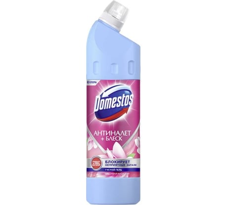 Средство чистящее универсальное DOMESTOS цветущая магнолия 12x750МЛ 8720633008939