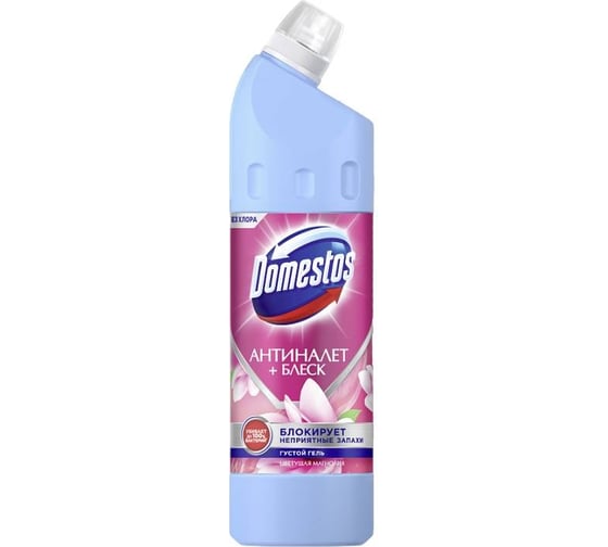Средство чистящее универсальное DOMESTOS цветущая магнолия, 750 мл 69662219 1