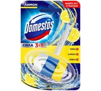 Блок для очищения унитаза DOMESTOS 3В1 лимон 68702459 32136228