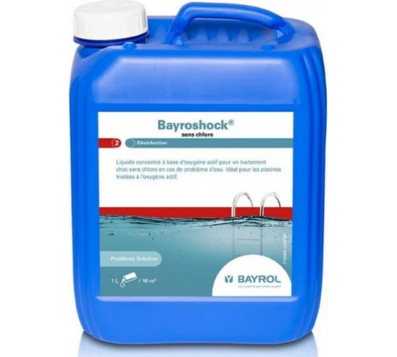 Жидкость для дезинфекции воды Bayrol БАЙРОШОК 5 л 4532246/4532291