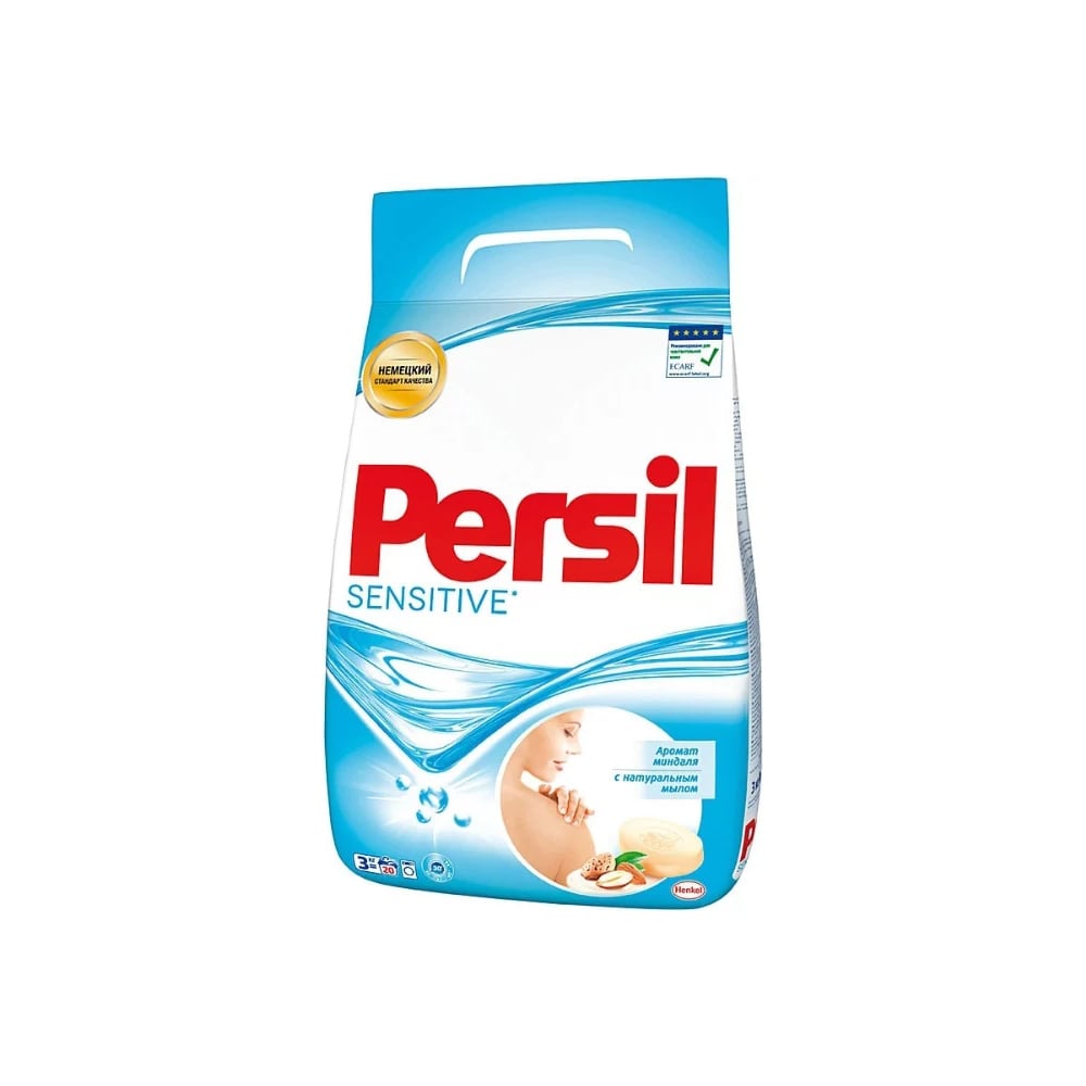 Стиральный порошок PERSIL Сенситив 3 кг 10037 - выгодная цена, отзывы ...