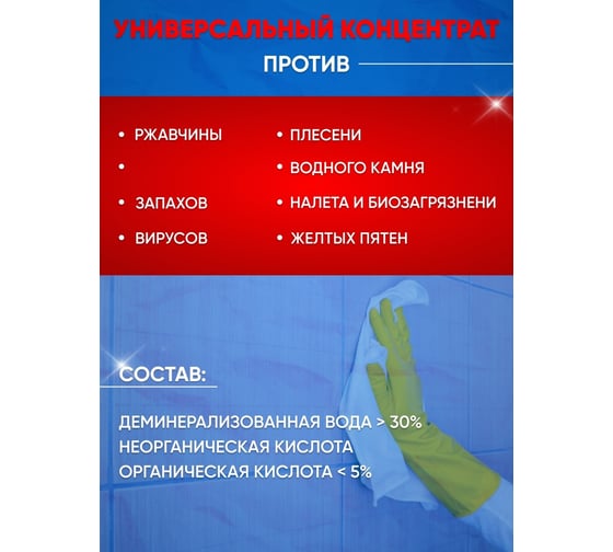 Средство IQUP солевая эссенция концентрат д туалетов и ванных комнат 750 мл ПНД 802729