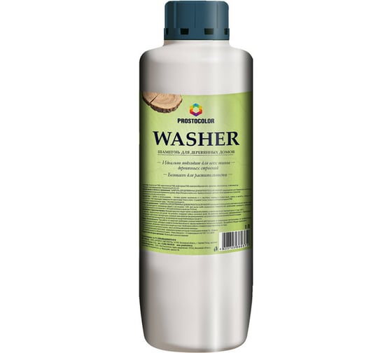 Шампунь для деревянных домов ПРОСТОКОЛОР WASHER 1 л 95814