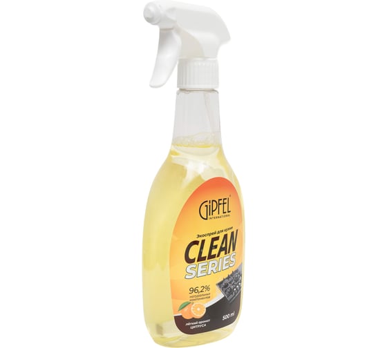 Экоспрей для кухни GIPFEL CLEAN SERIES антижир, 500 мл 52306